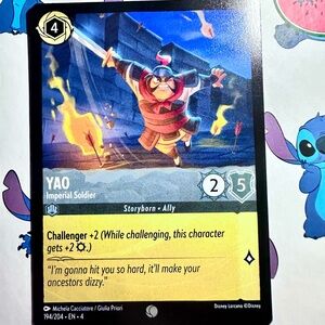 yao 194/204 [mulan] - common — disney lorcana: ursula’s return